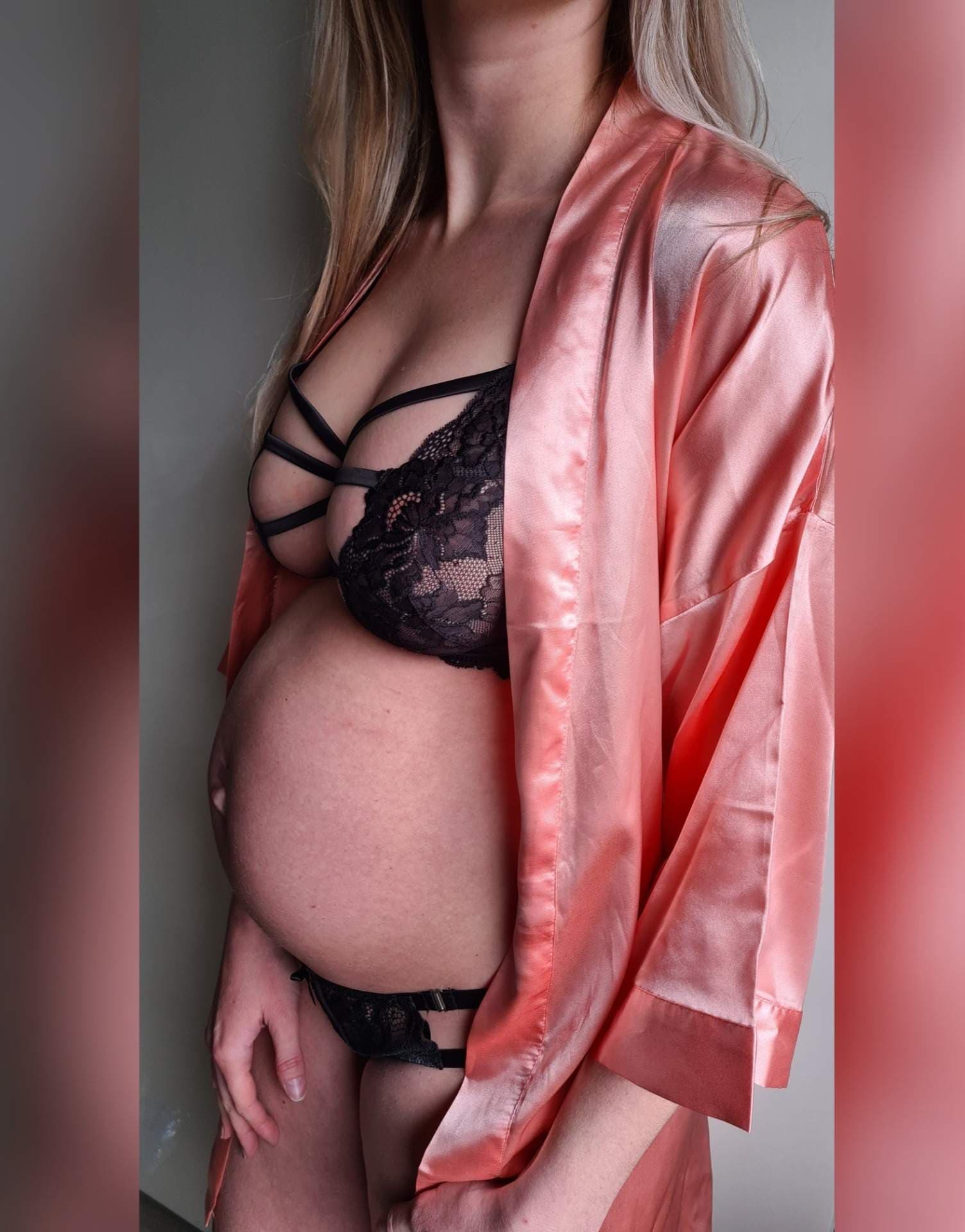 Pregnant Olivia