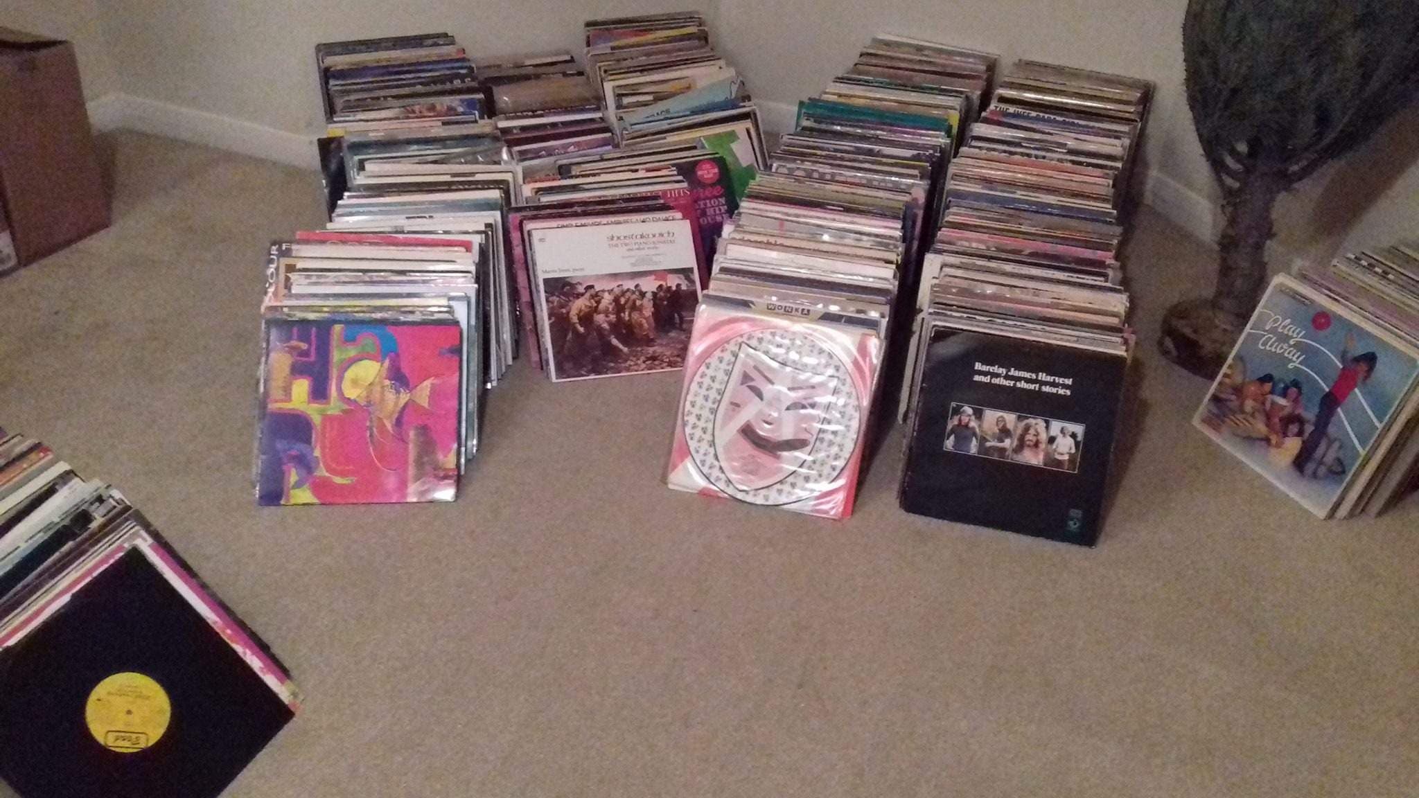 Stu Talks Records