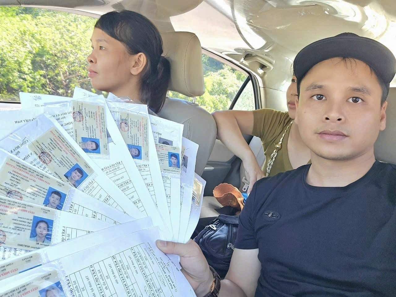 Đổi Bằng Lái Xe Ô Tô Thăng Long