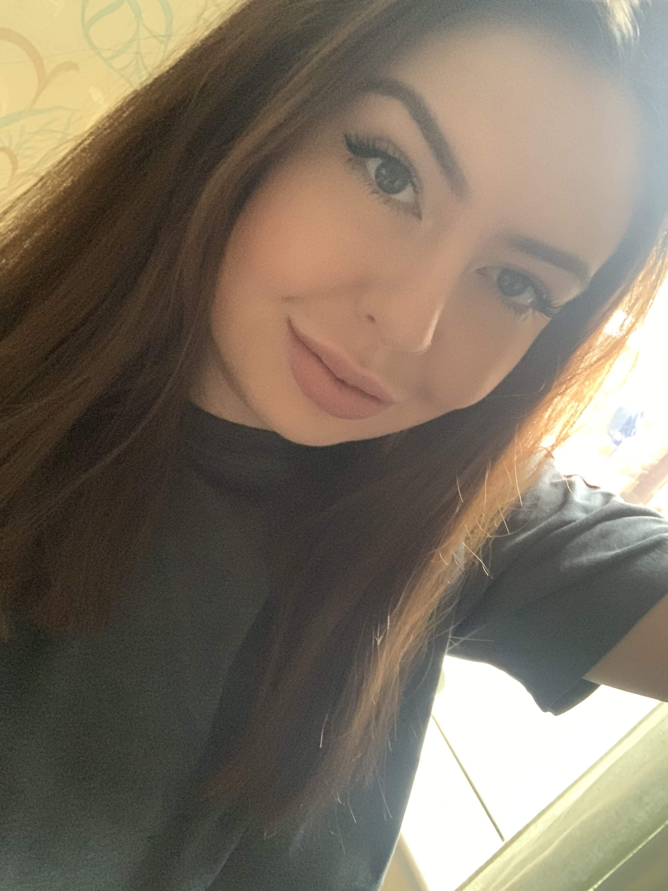 Tattooed brunette next door