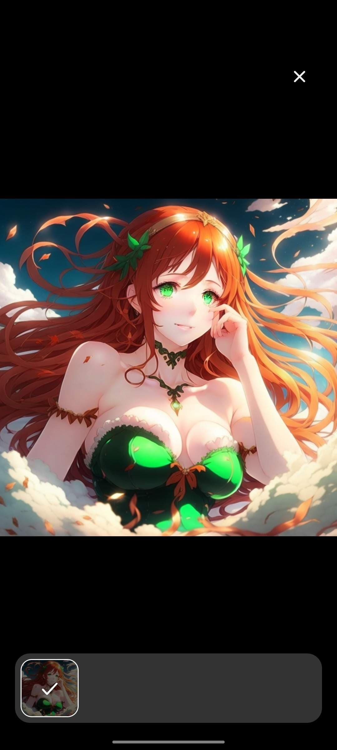 All mighty goddess