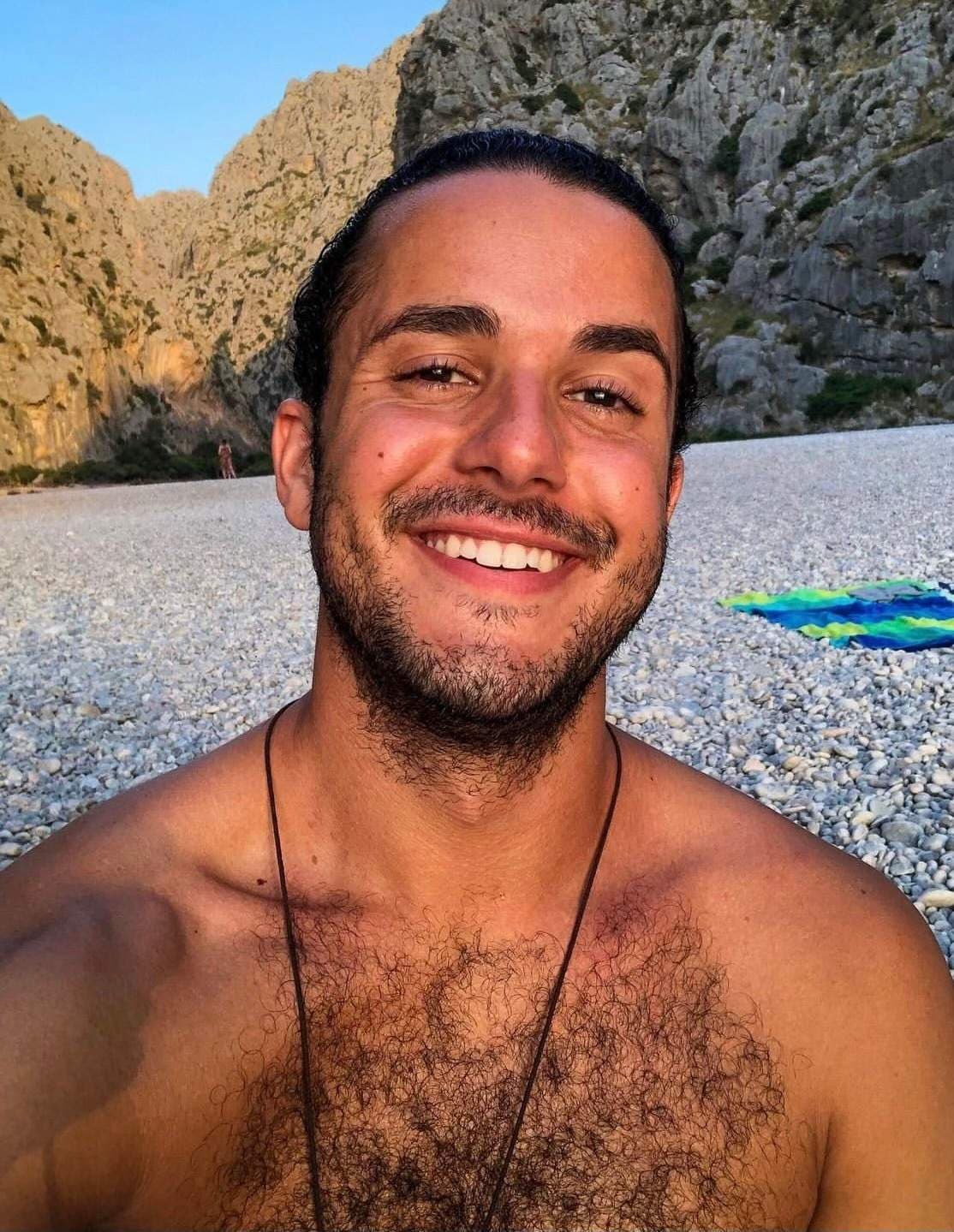 Rami on the Rocks
