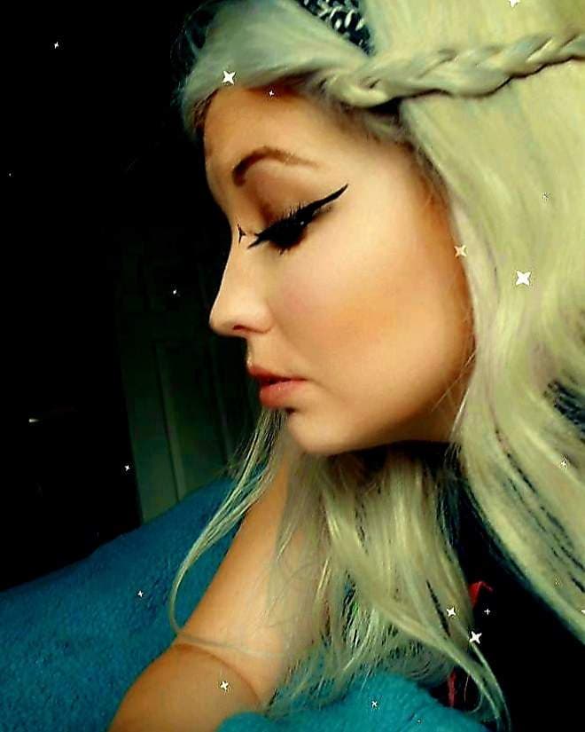 Miss Platinum Petite