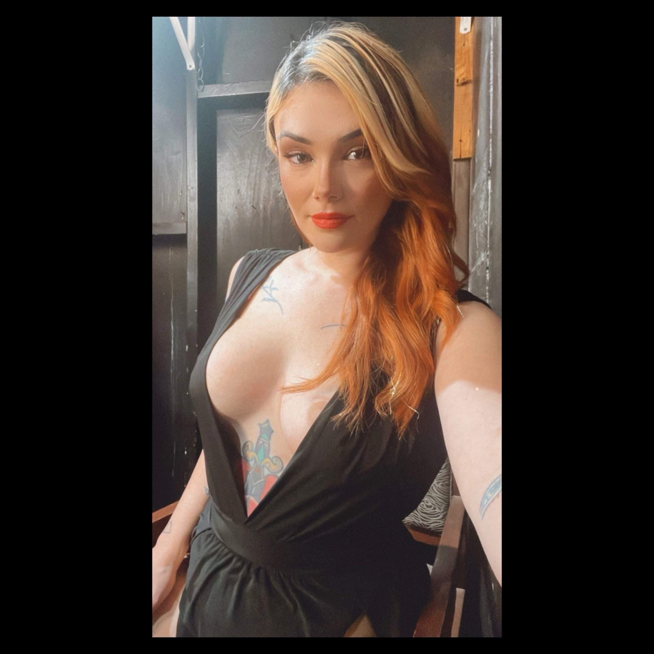 Busty Bartender