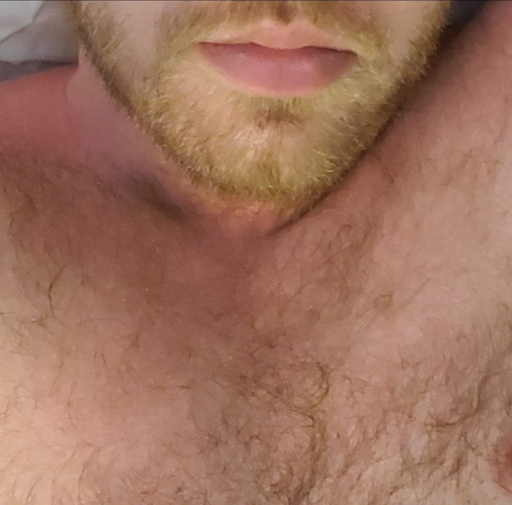 Ginger Daddy's Chest Hair