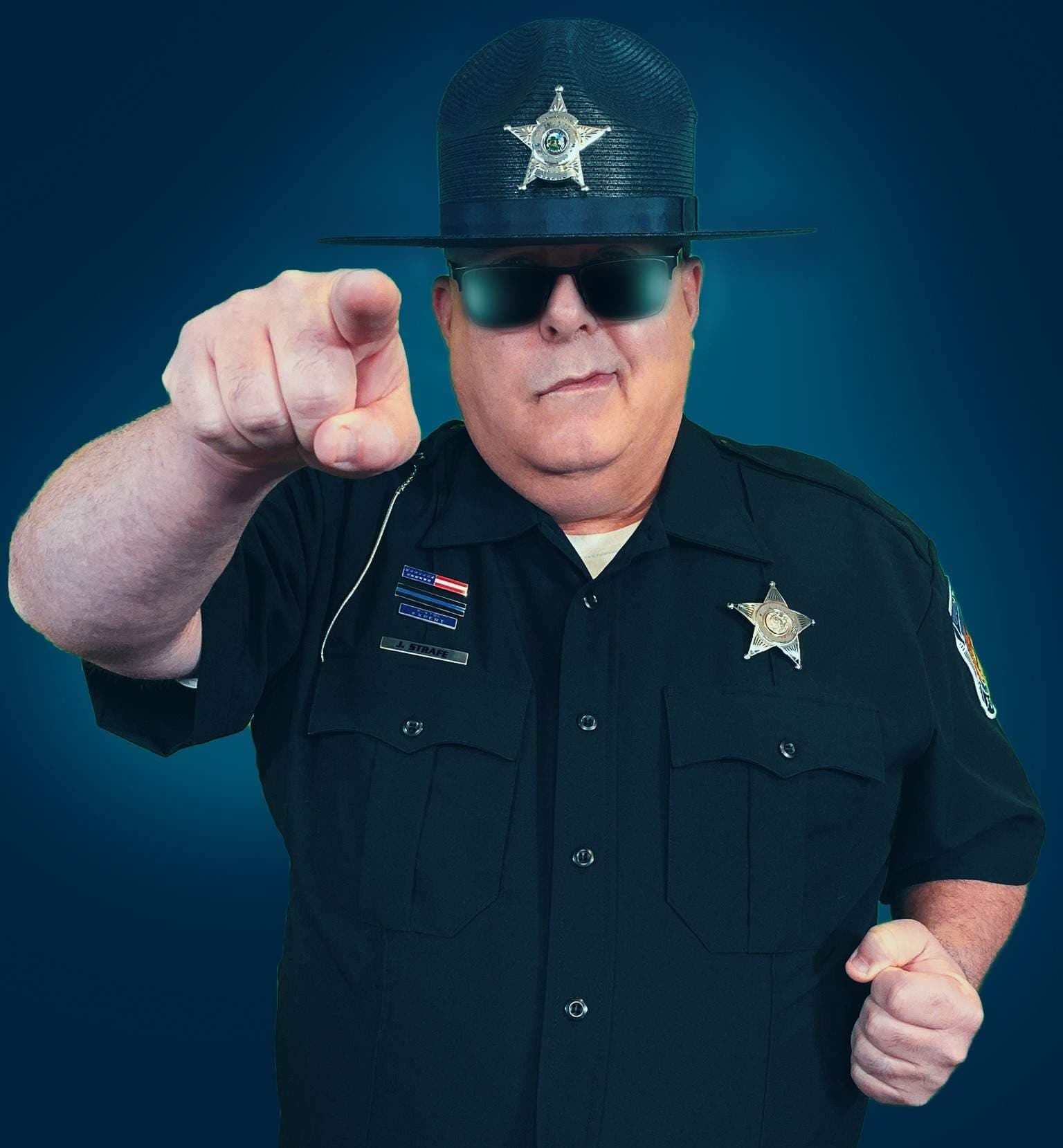 Sheriff Strafe