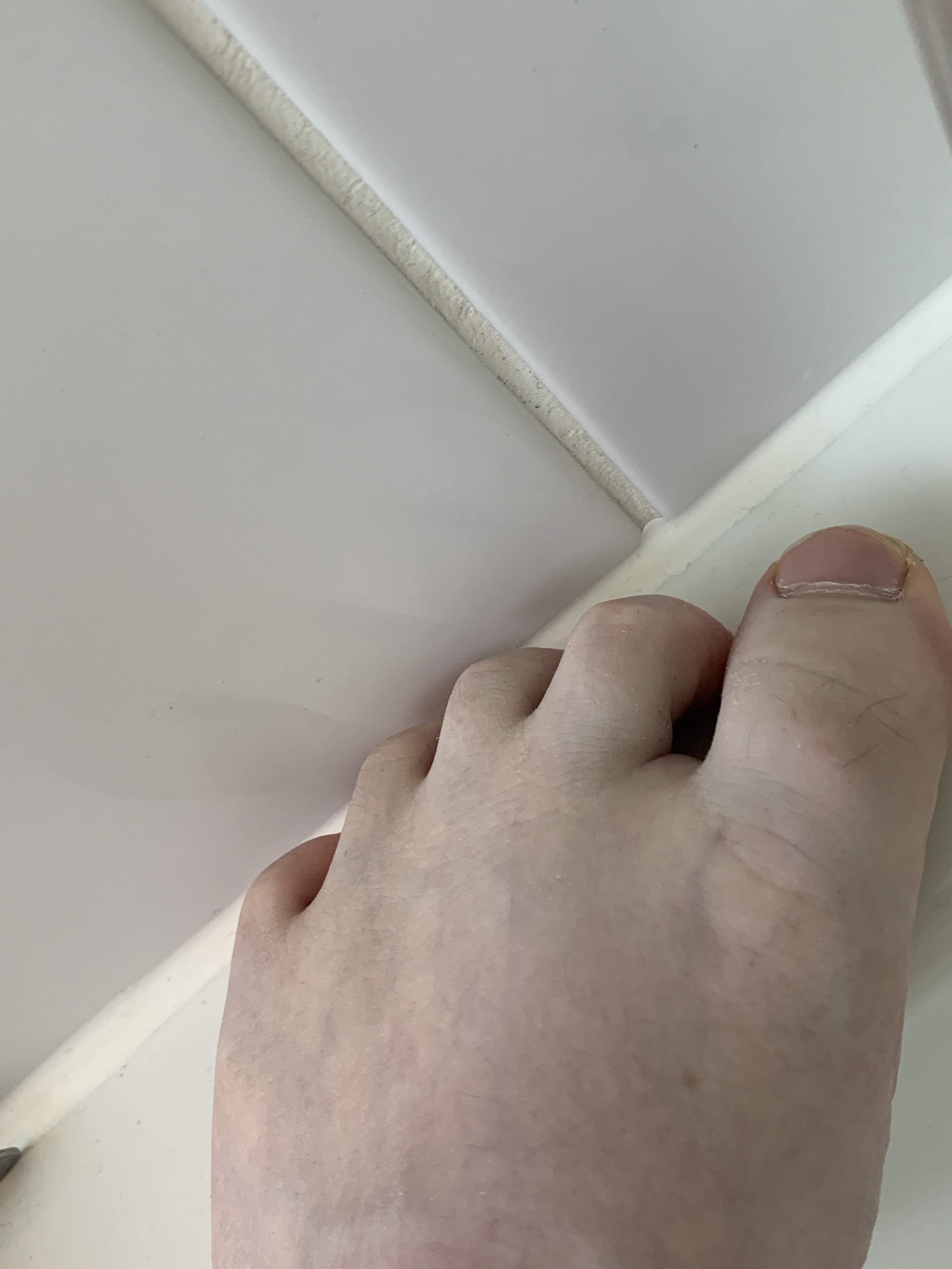 Feet pics only