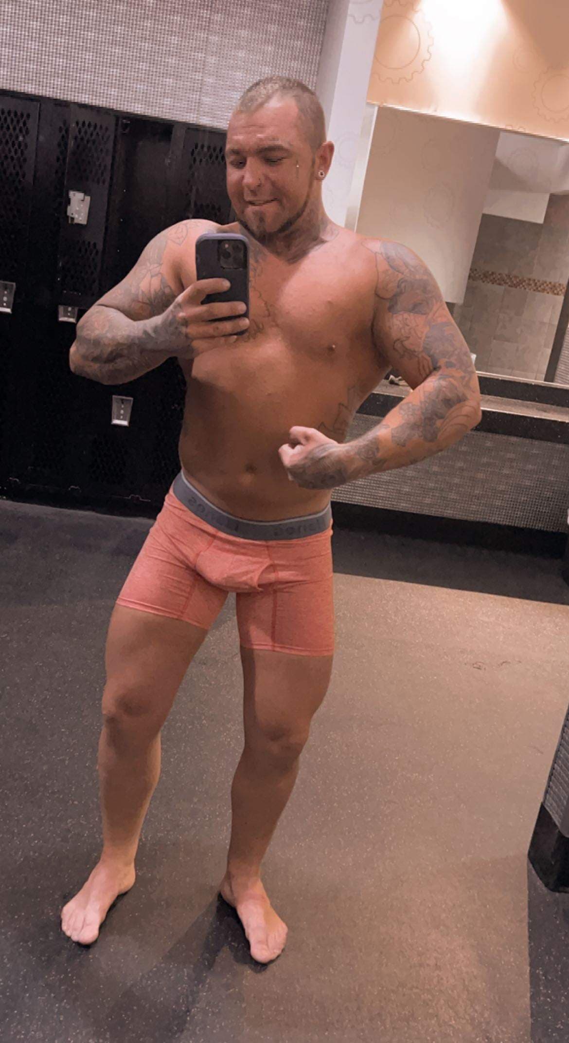 Tatted up badboy