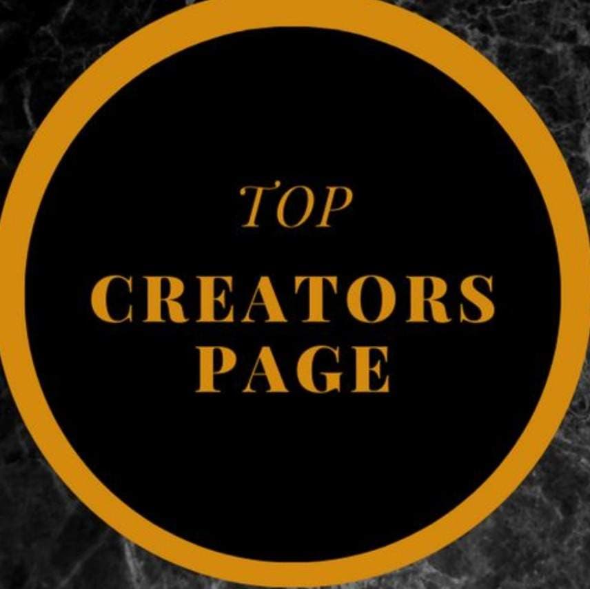 TopCreatorsPage by @slimboygr