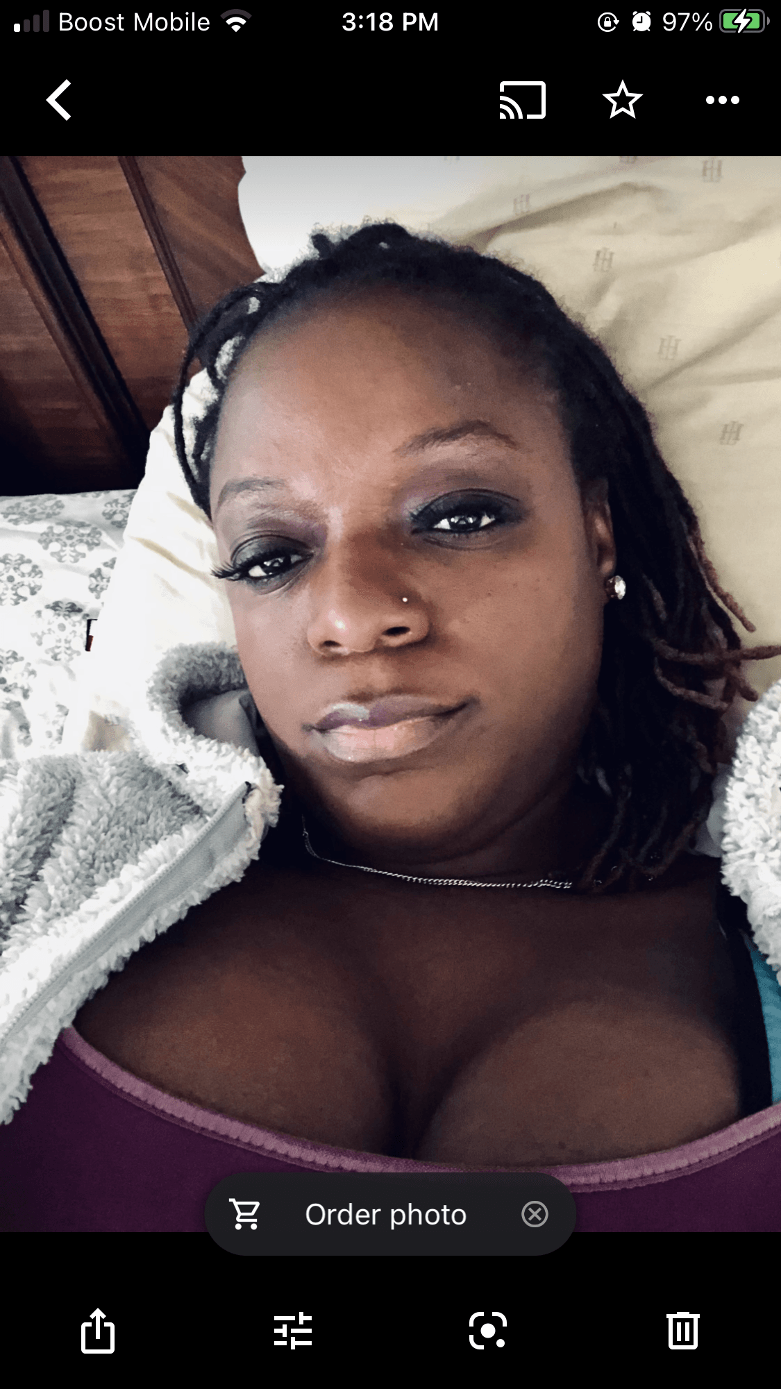 Chocolate queen