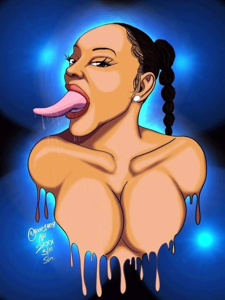 Longtongue Goddess