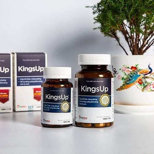 KingsUp - Giải pháp tăng cường sinh lý