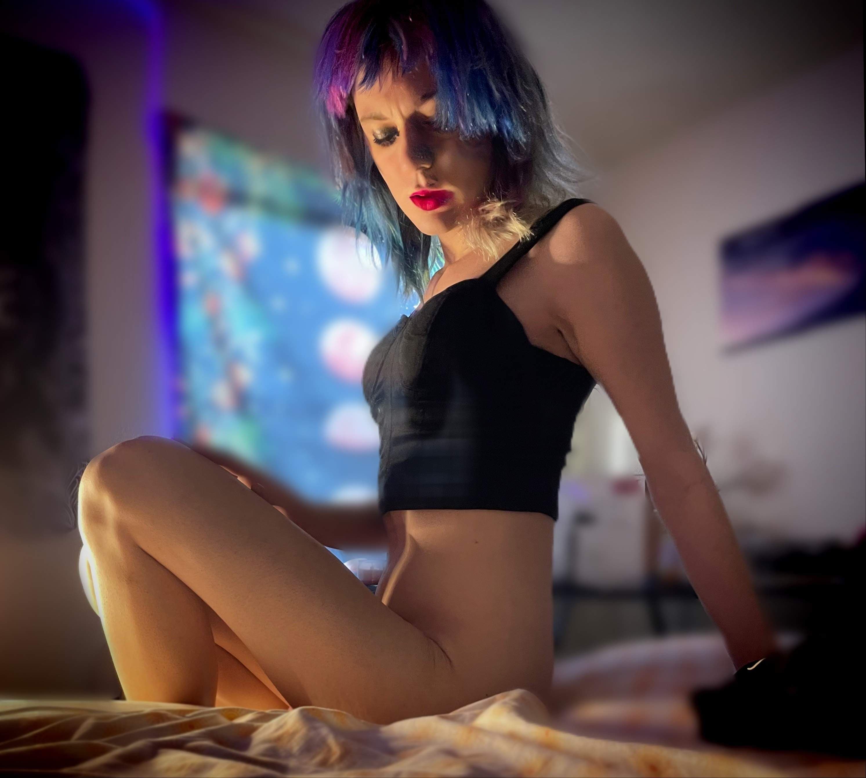 Genderx Ashley | Intersex & Step Sister
