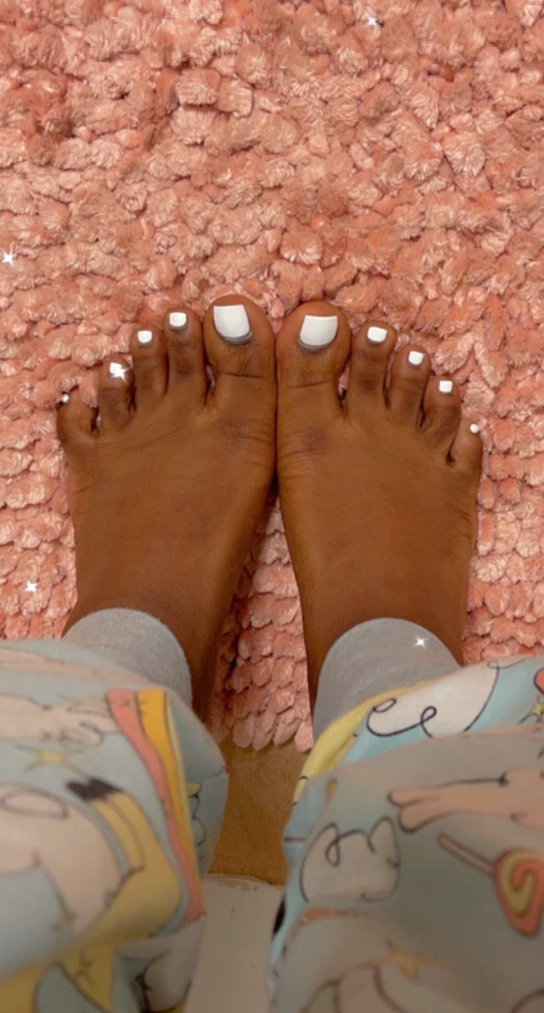 Chocolate Toes