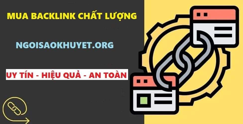 Mua backlink ngôi sao khuyết