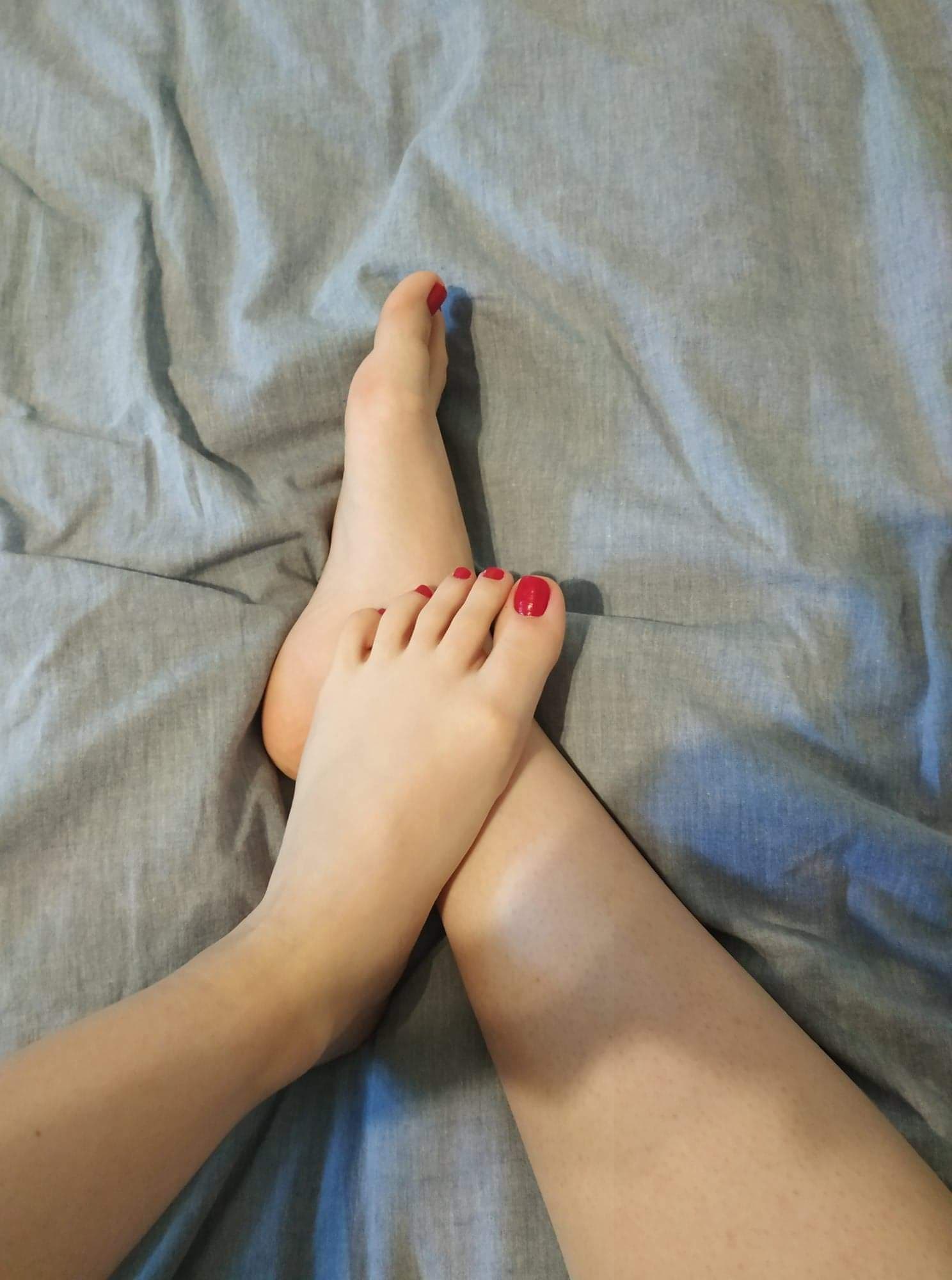 Olivia's G. Feet
