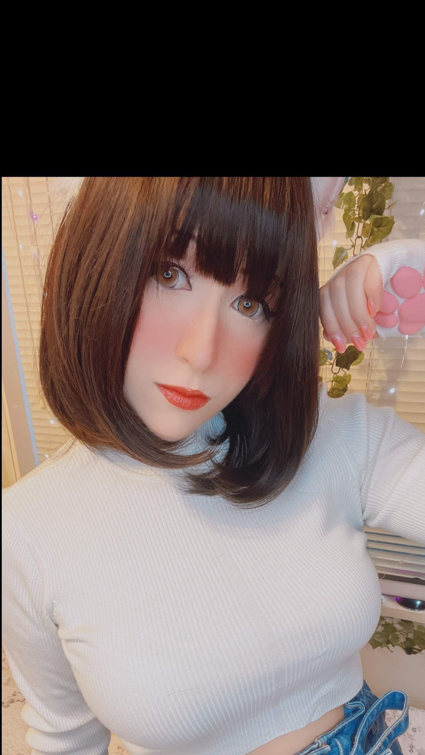 Angel Blushing