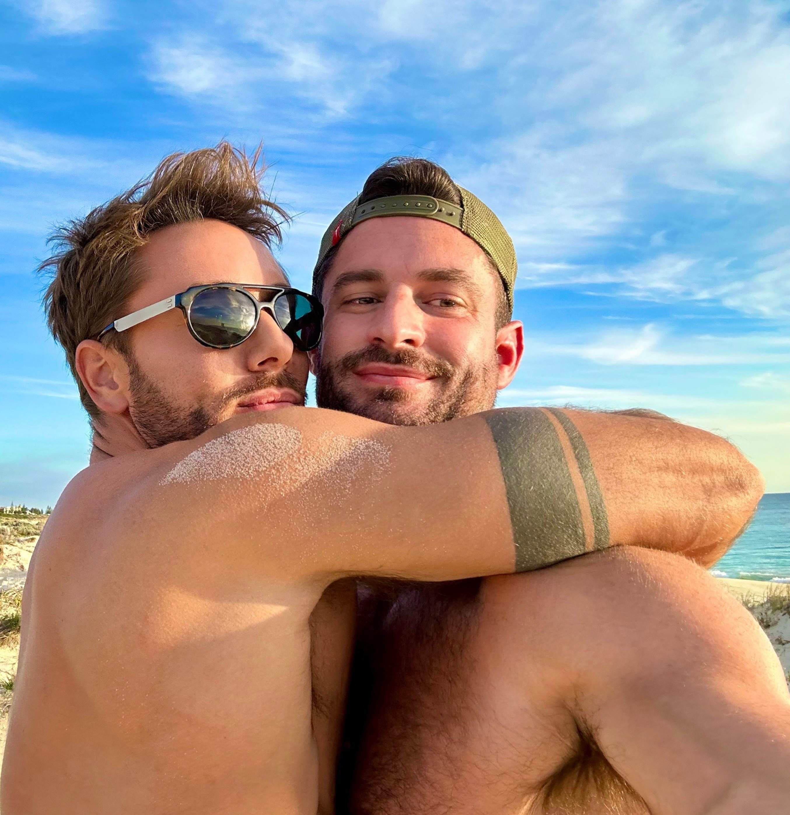 Aaron and Ryan