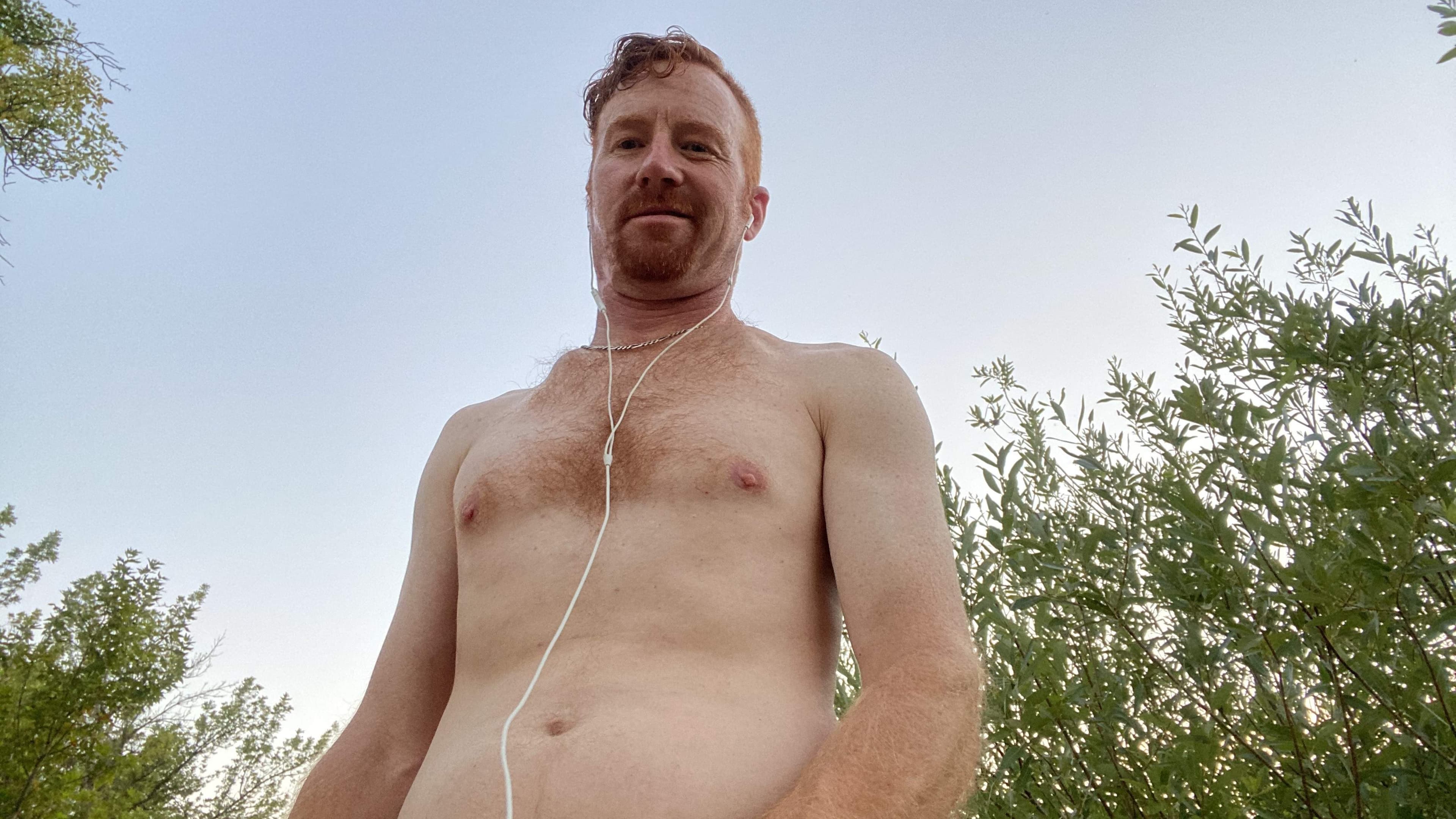 Gay ginger XXX with a big dick