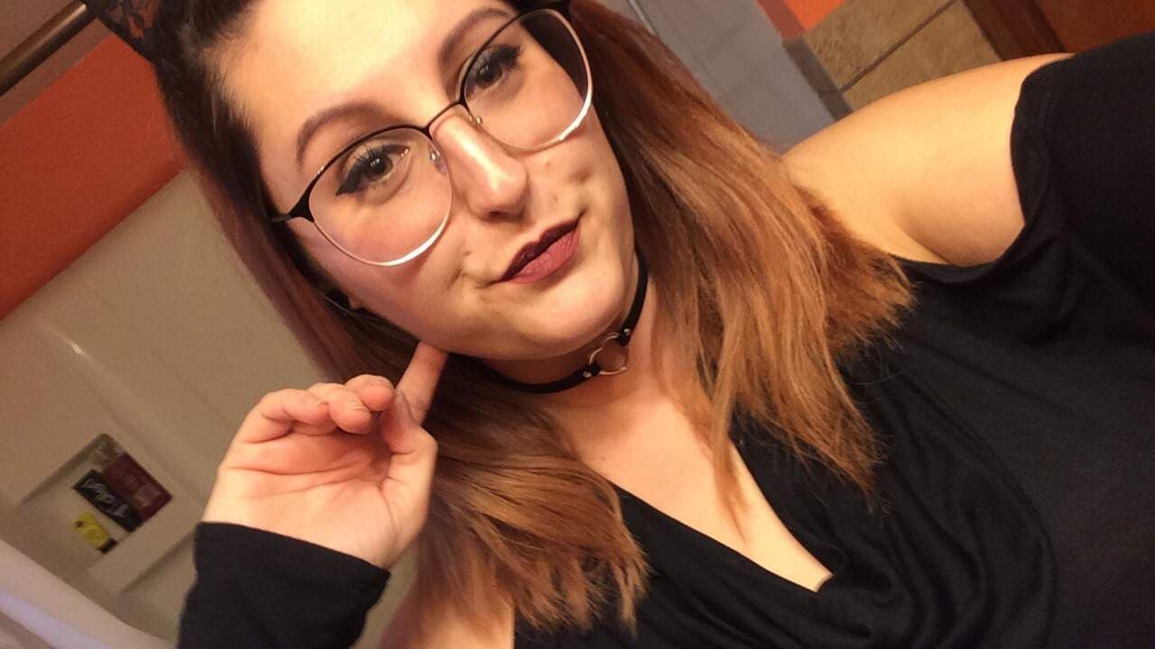 Flirting in fishnets
