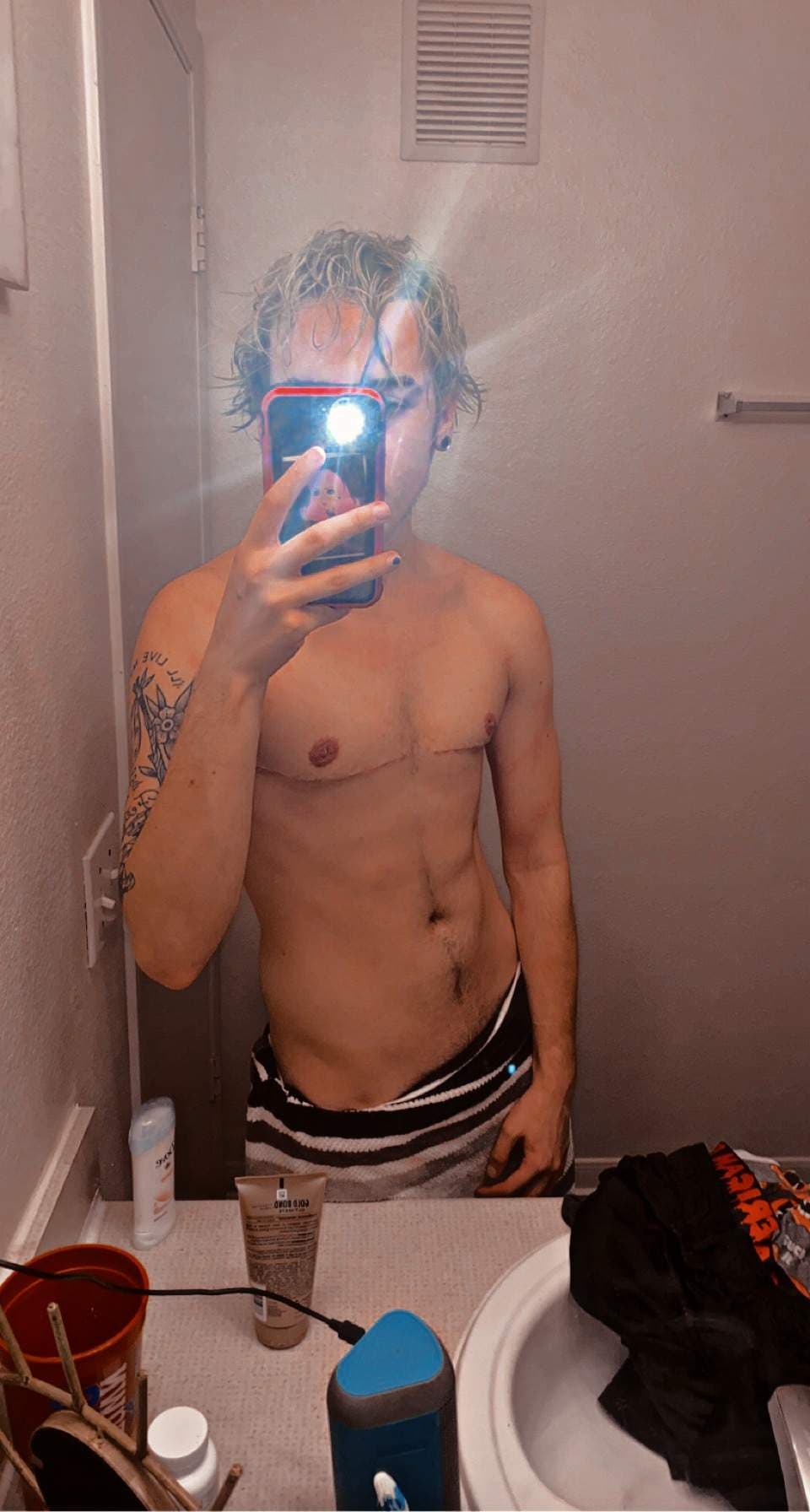 K