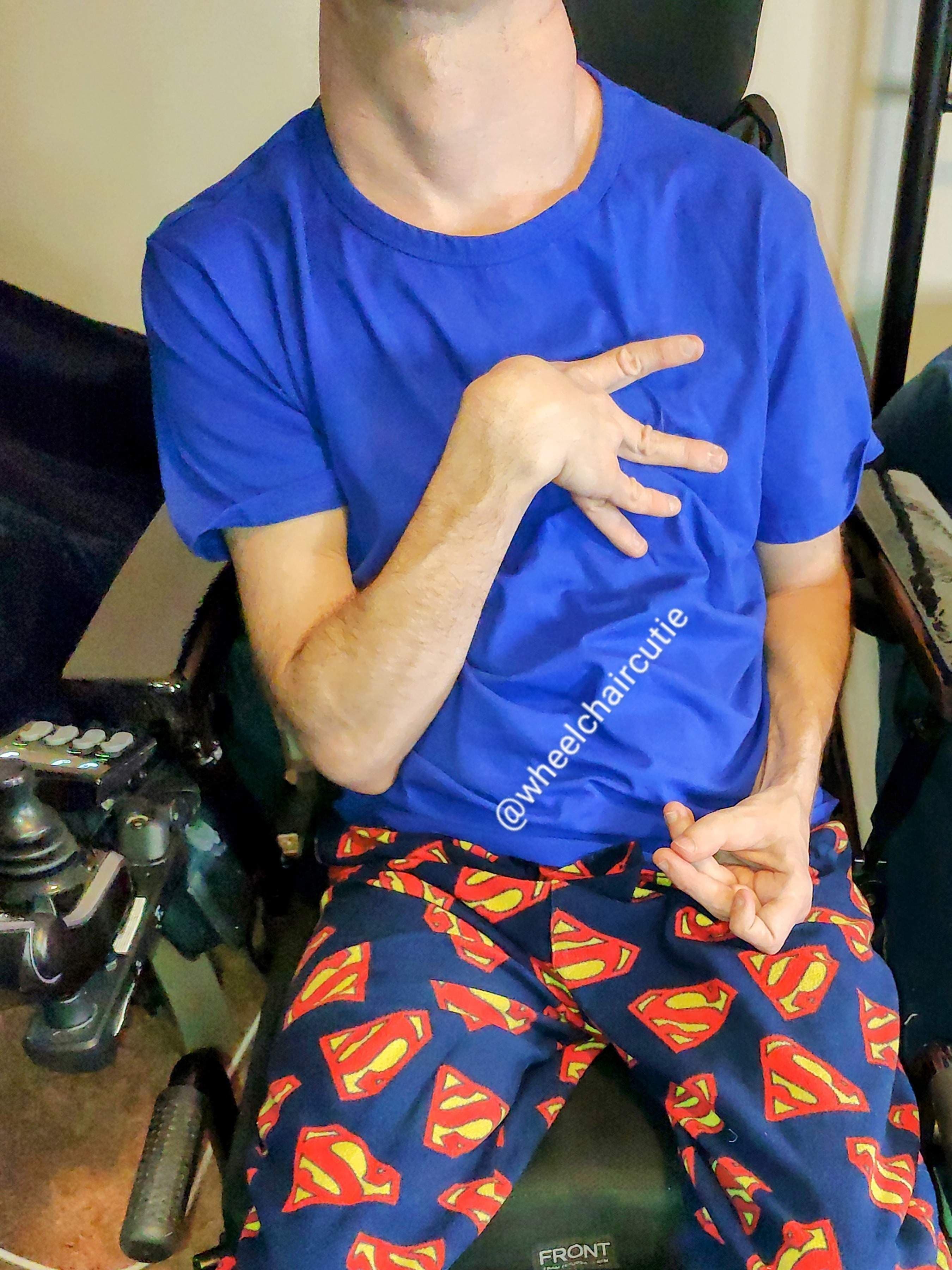 👨🦼Wheelchair Cutie👨🦼 💙💙💙