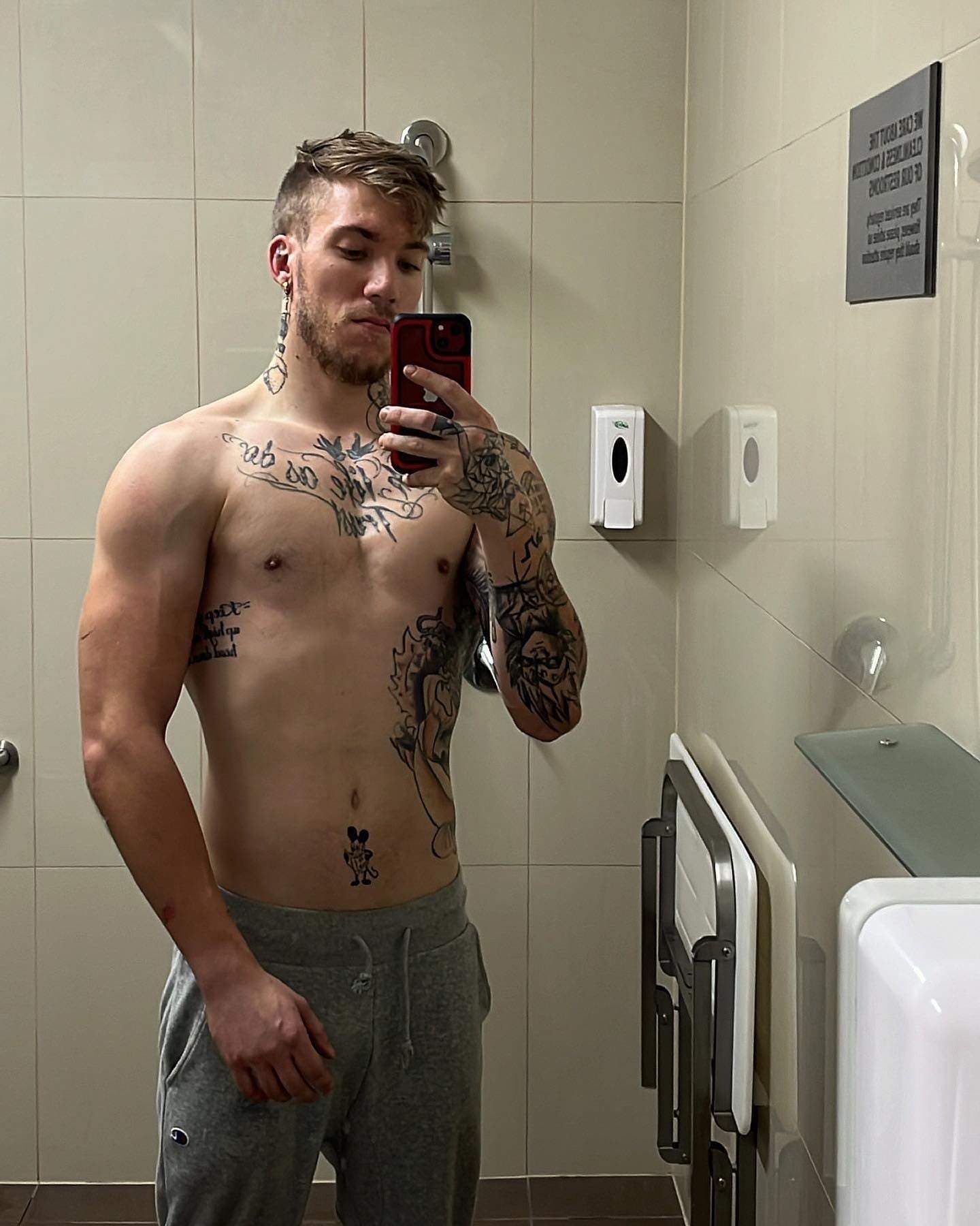The Tattooed Naked Chef