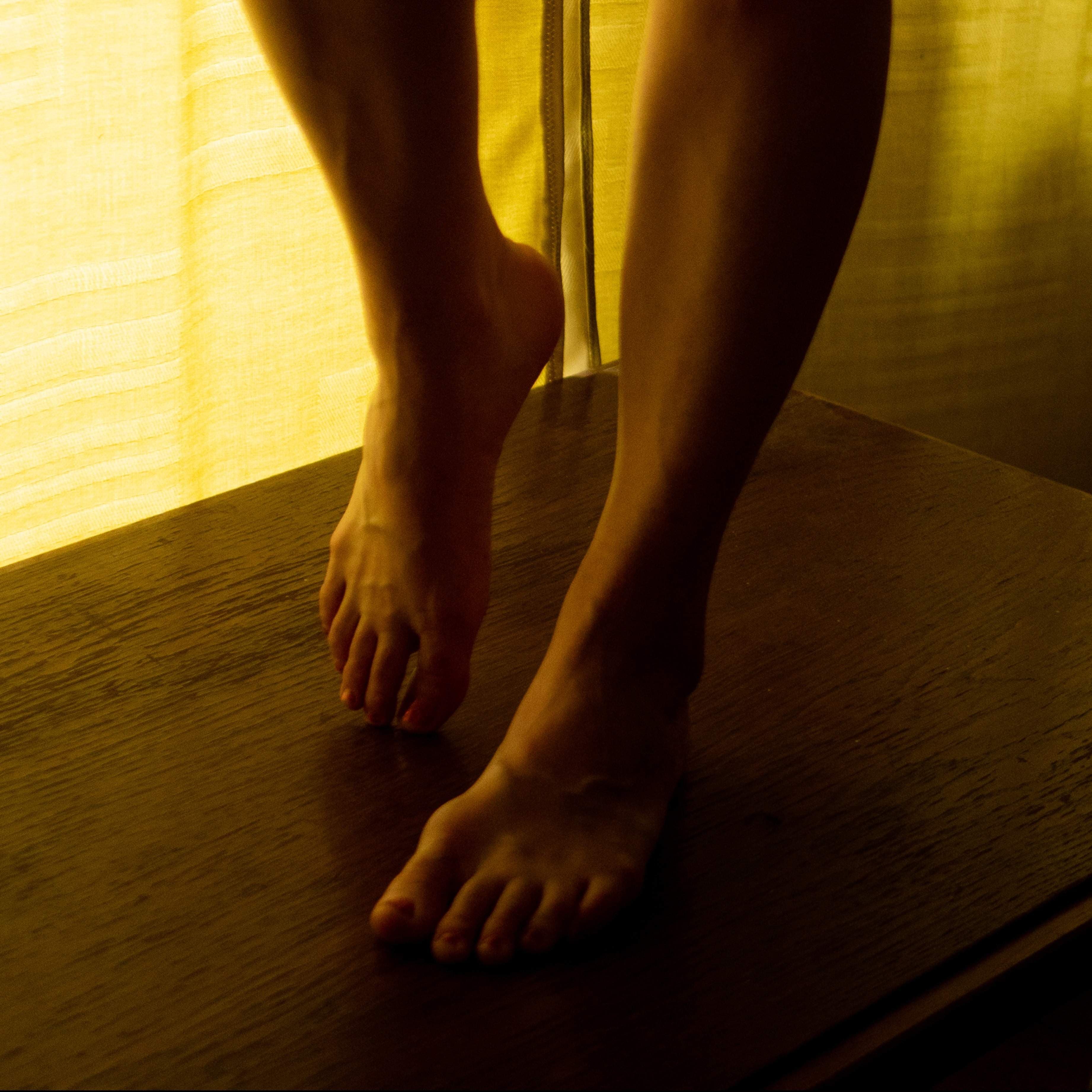 My Jelly Bean Feet