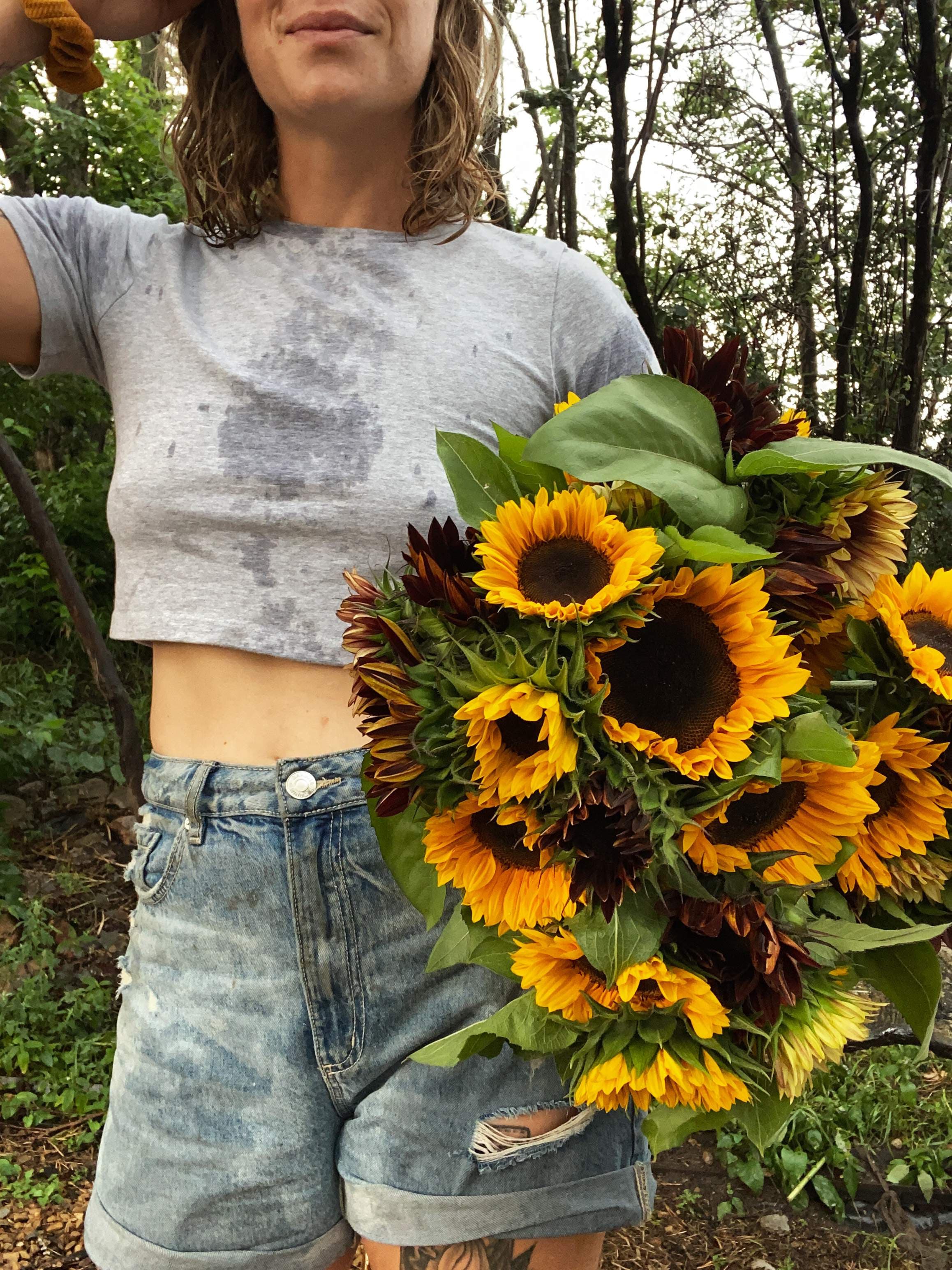the naked florist