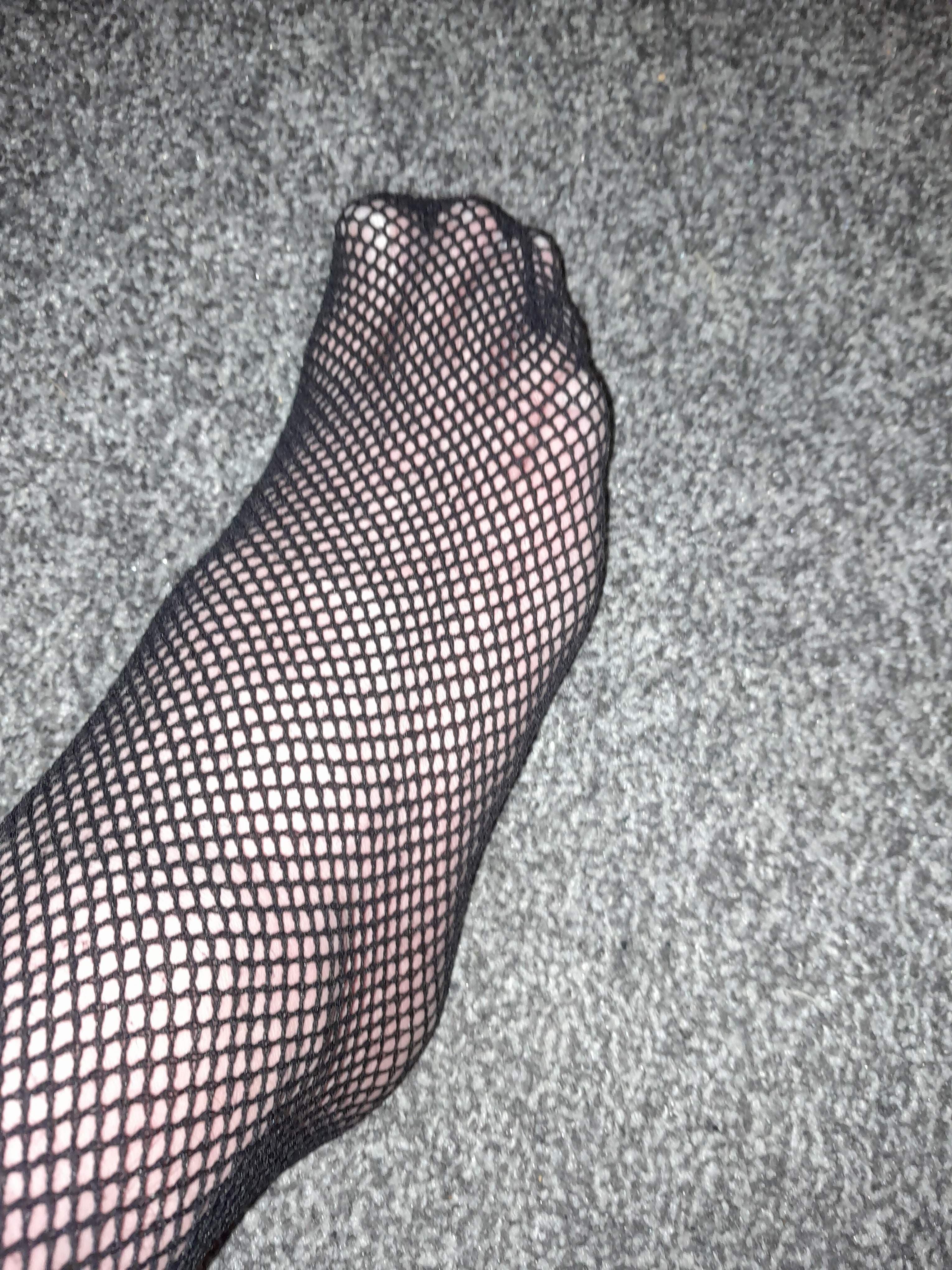 Feet of a builder