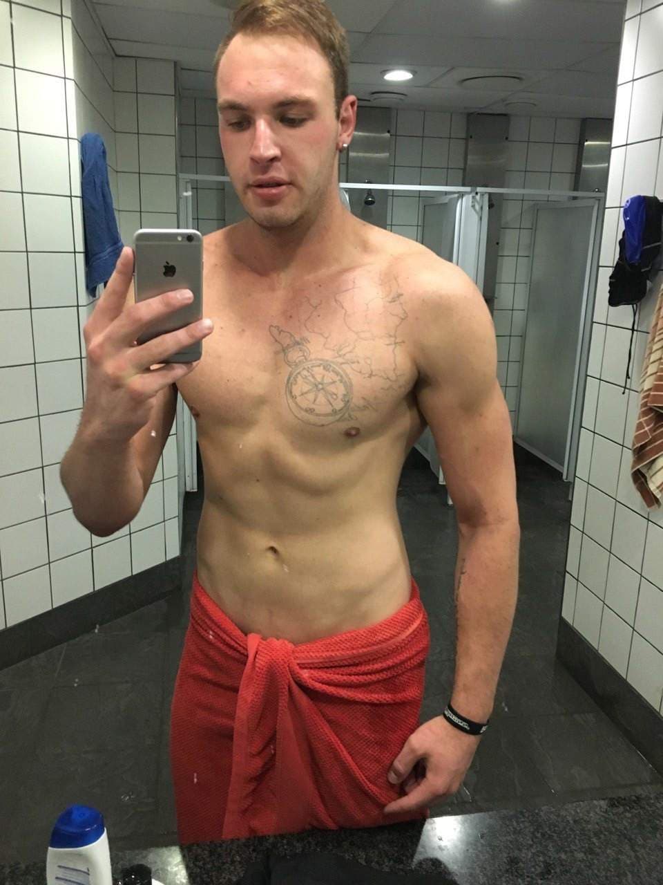 Marco fit naked guy