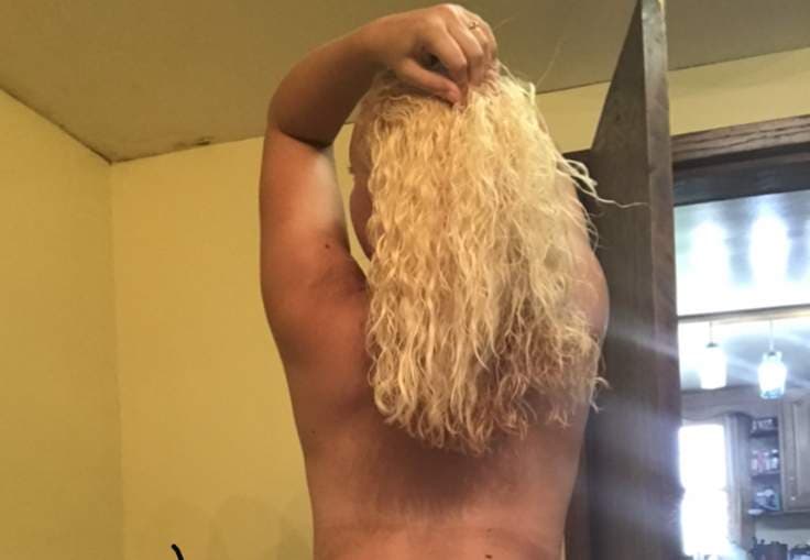Blonde cutie