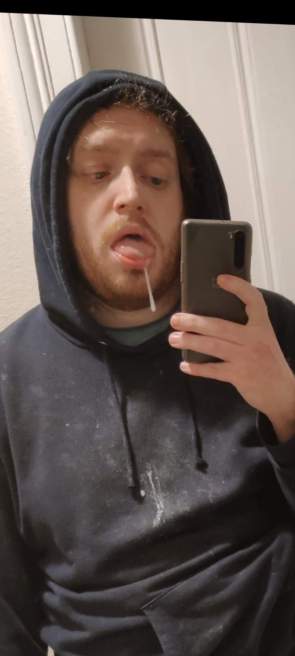 Hung Ginger Wanker