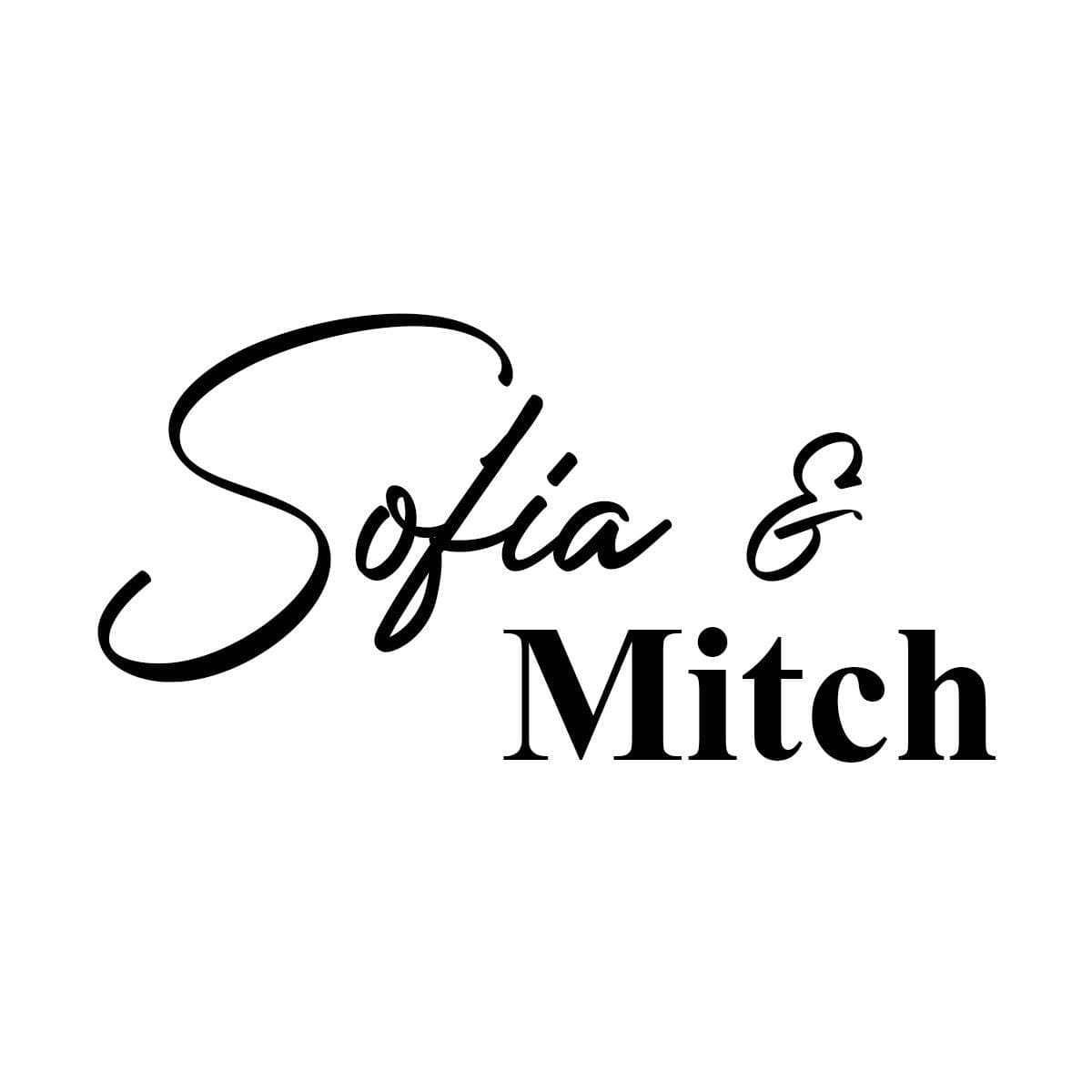 Sofia and Mitch