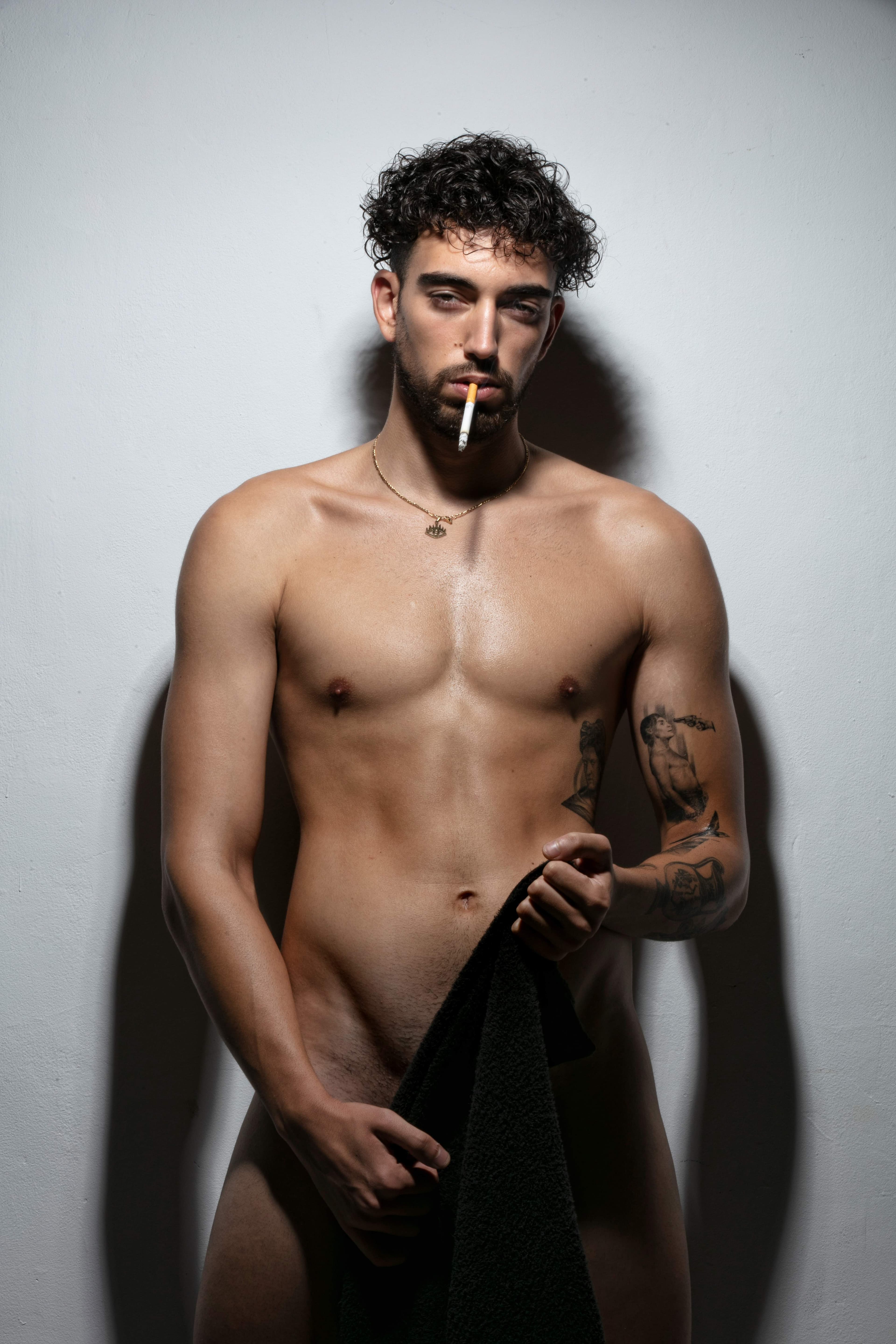 Tattoed Fireman