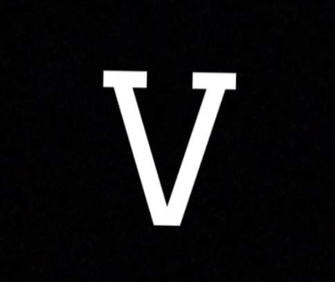 V