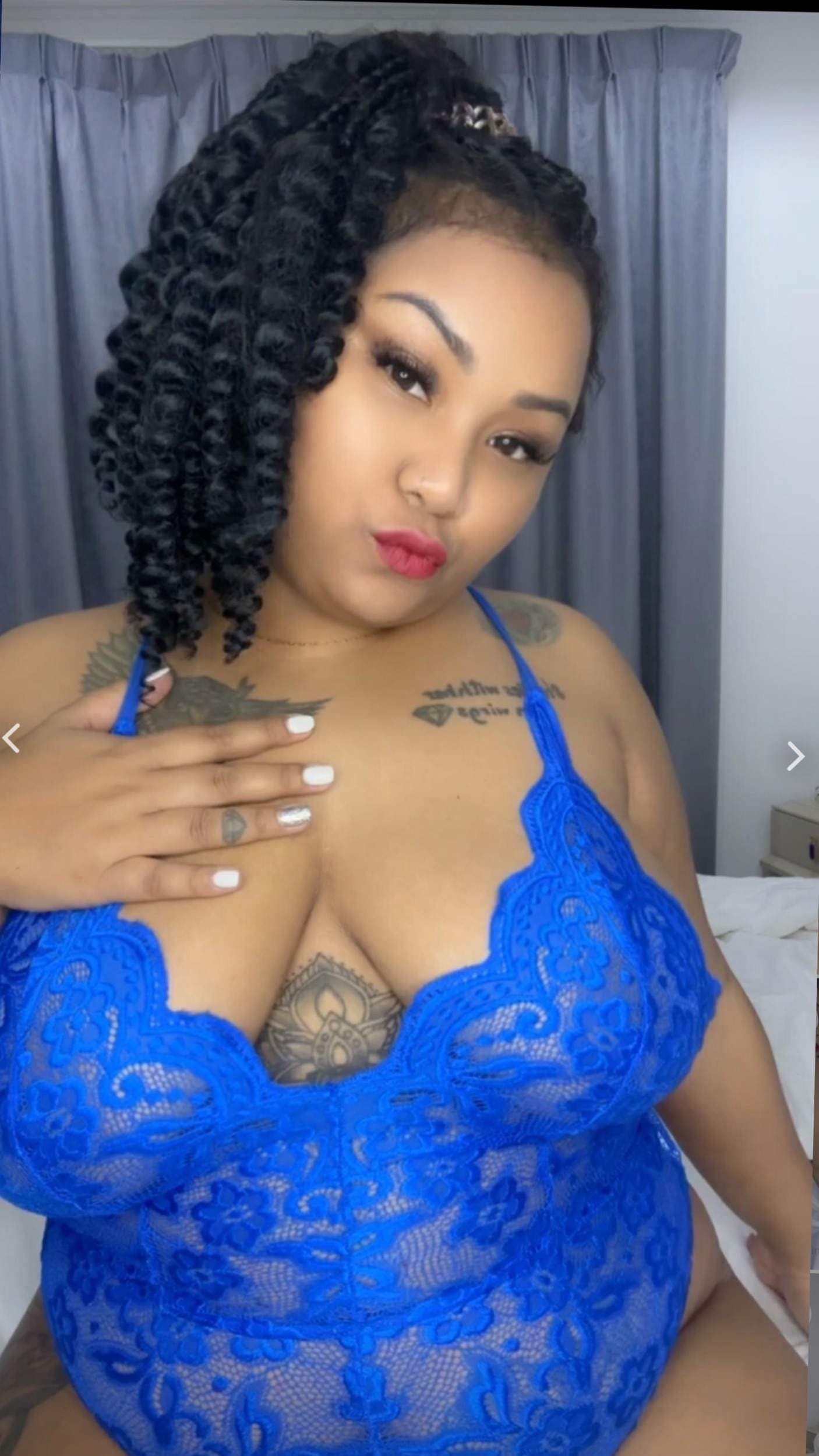 Curvy Thai girl, Big boobs little kitty!
