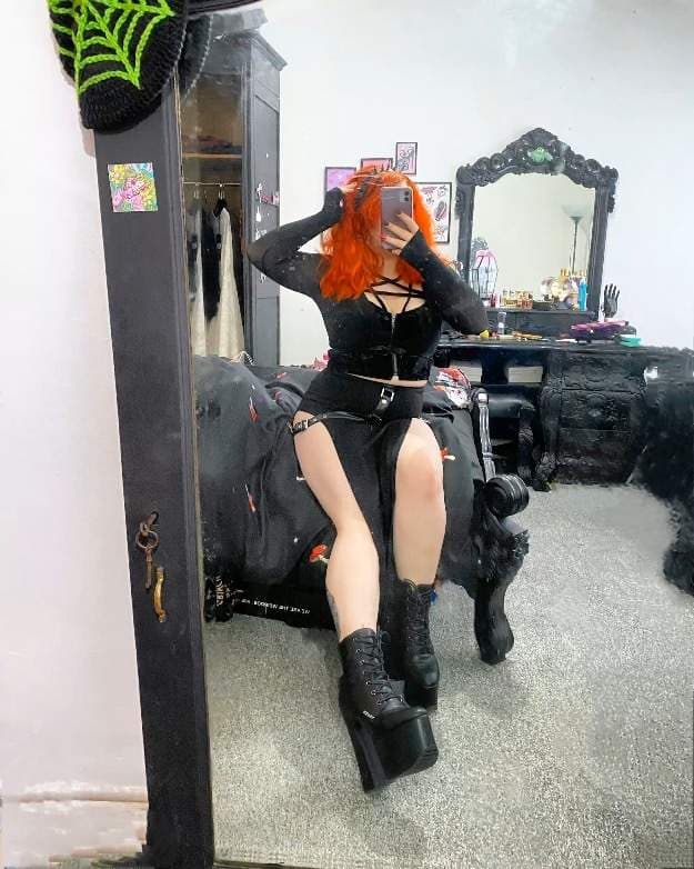 sad goth
