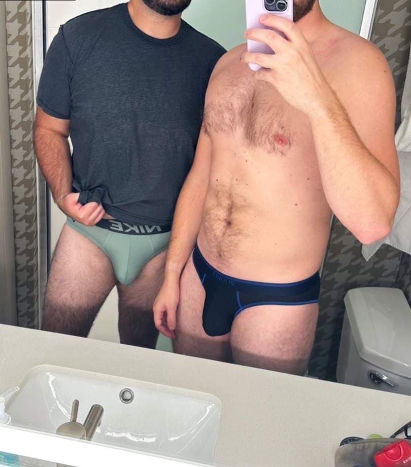 CoupleInUndies