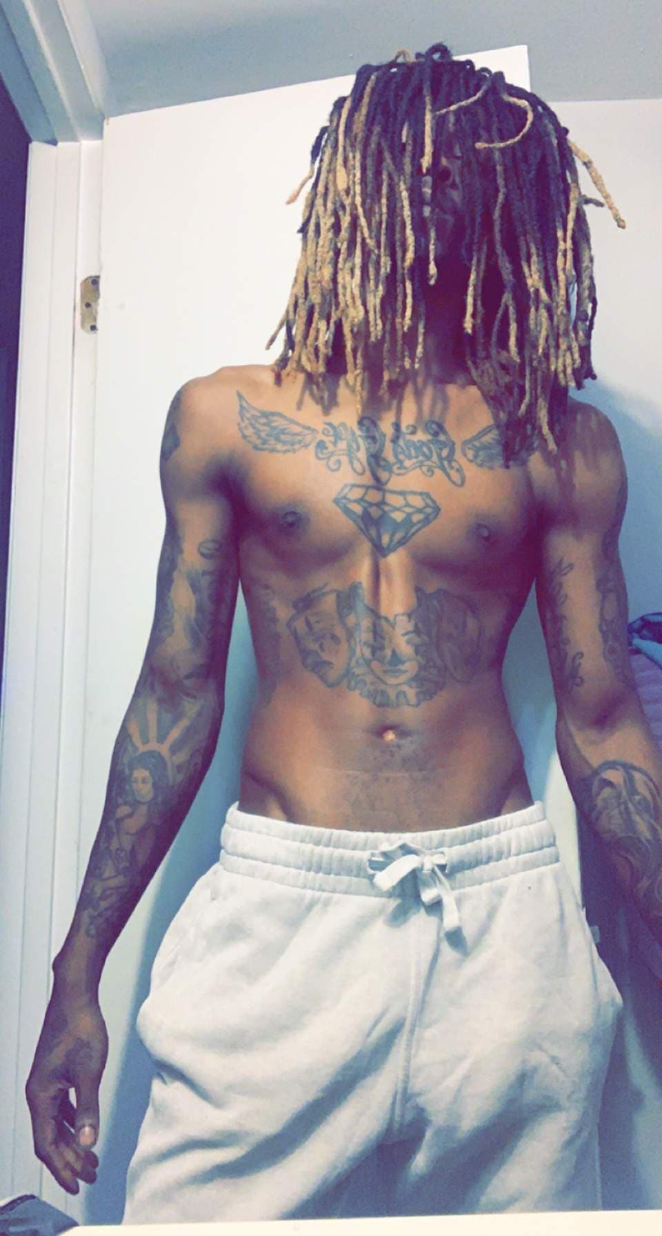 Prince tatted