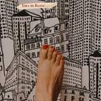 Feet All Around The World
