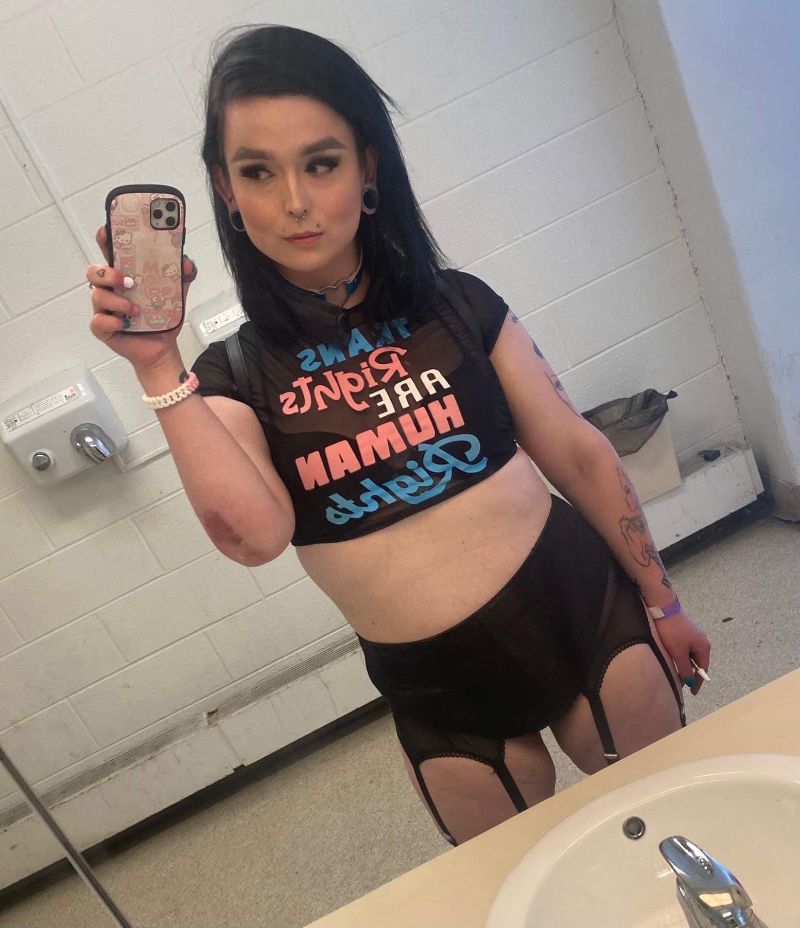 Anxiety sparkle