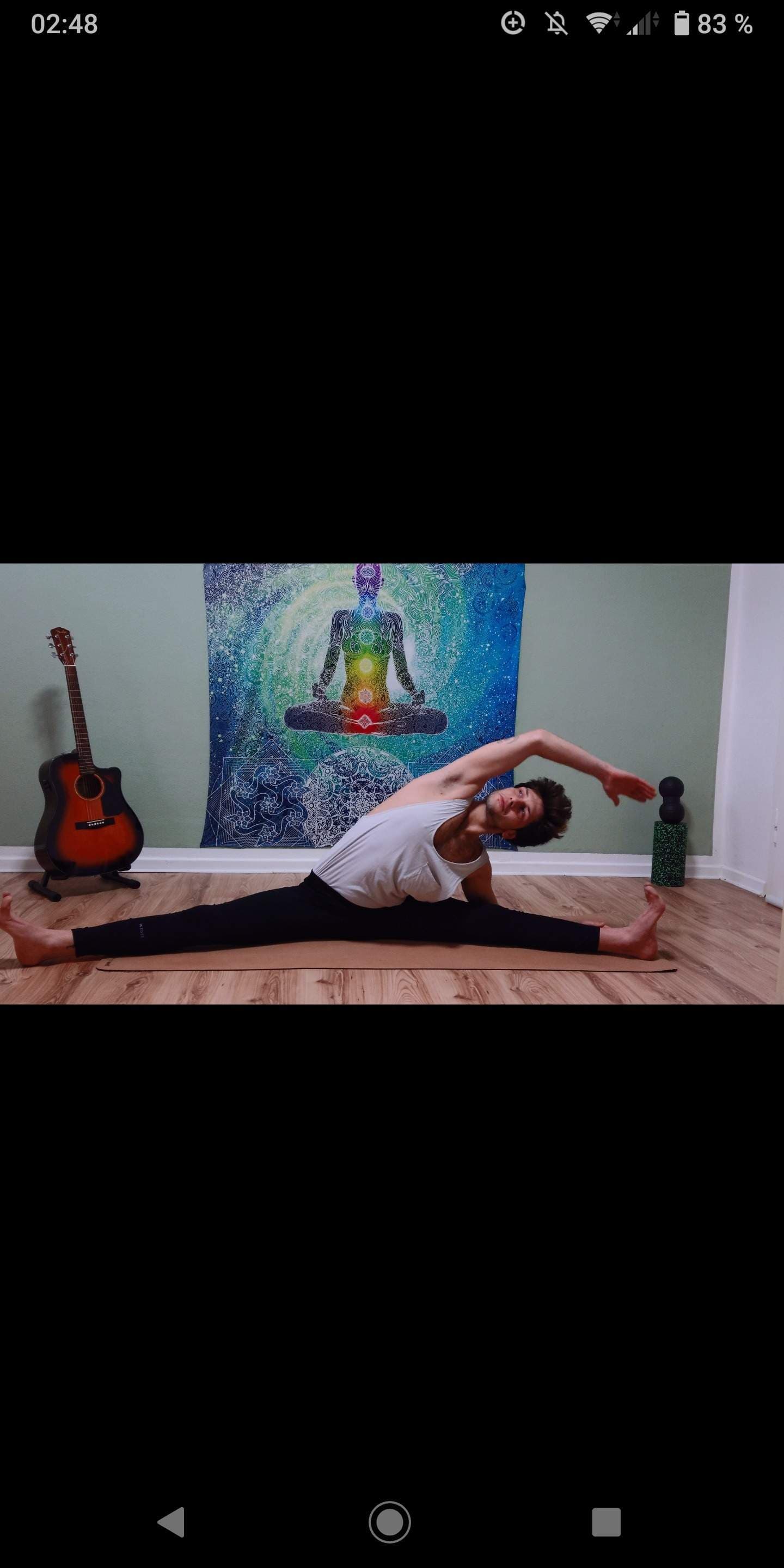 Nudeyogaman