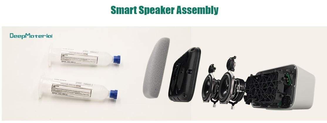 Smart Speaker Assembly Adhesive