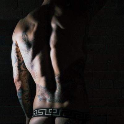 Tattooed Guy