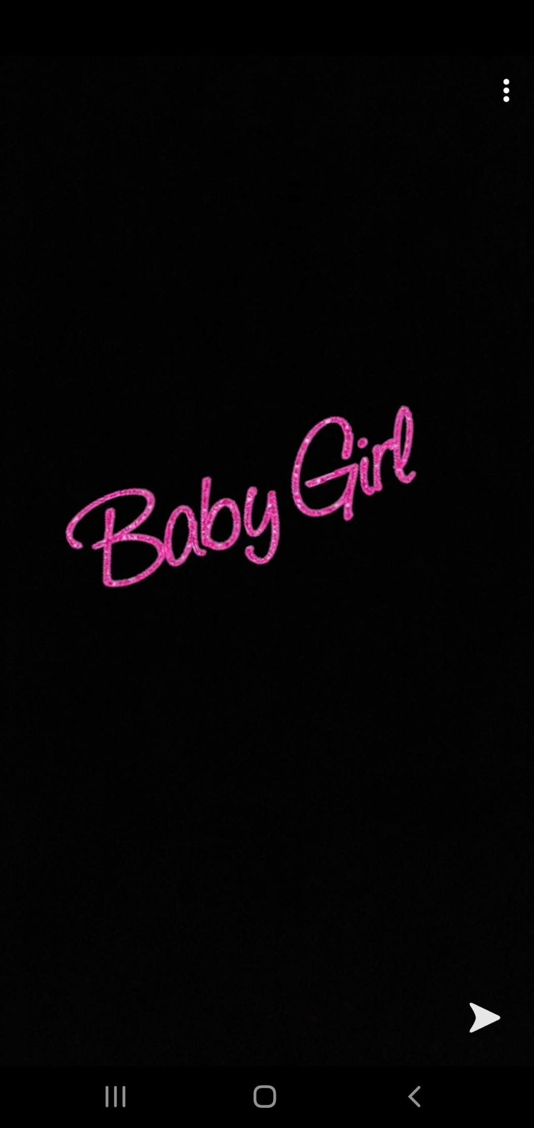 Baby girl