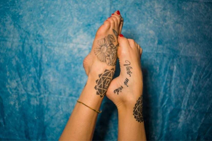 Hippie Dippie Feet