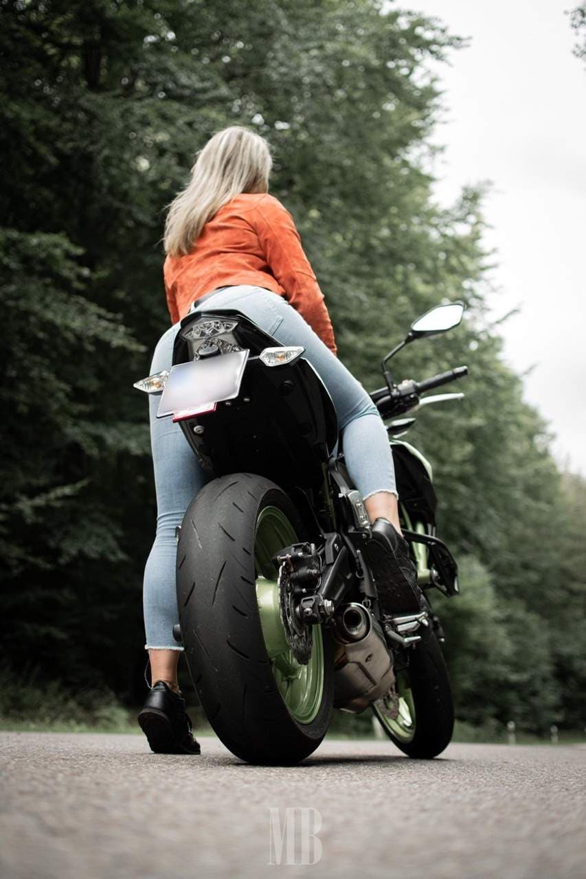 Wild Bikergirl 🔥