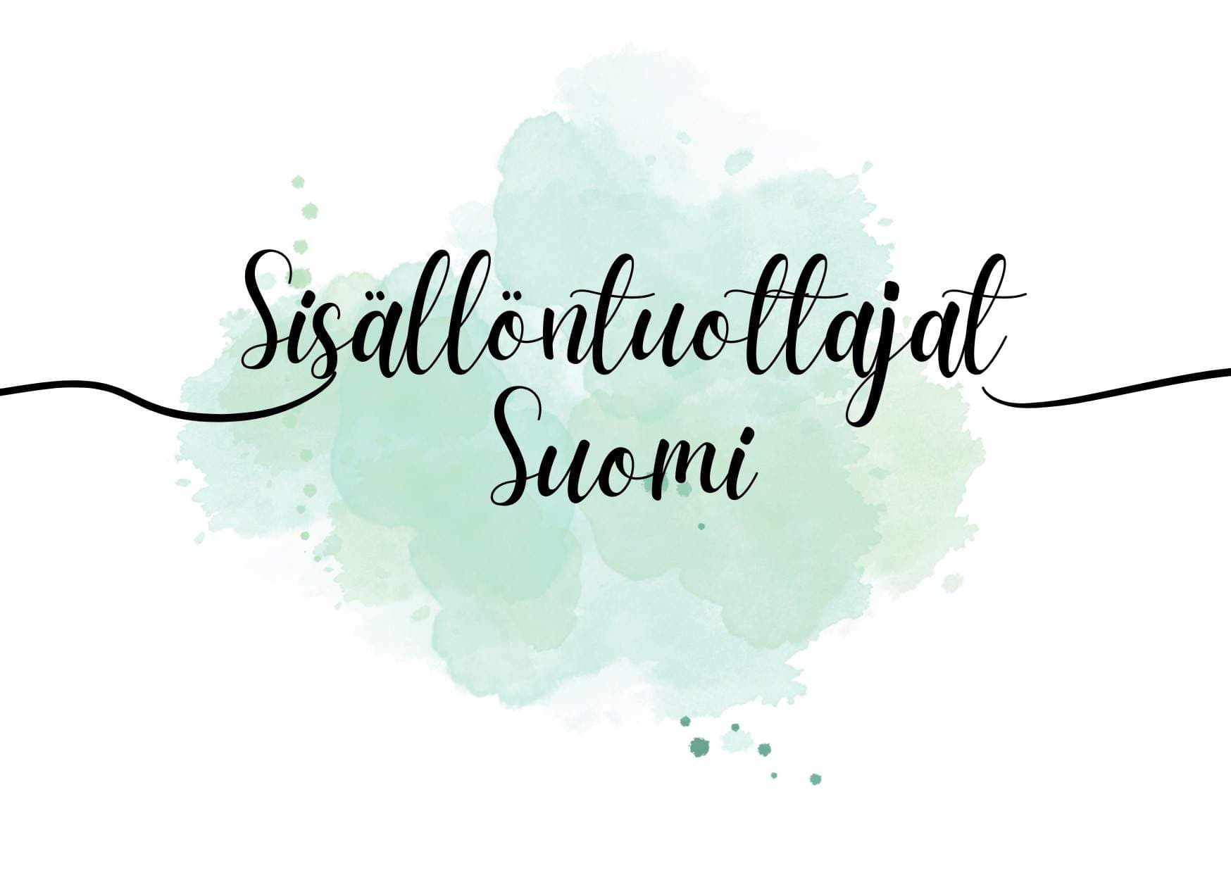 Sisällöntuottajat Suomi💎