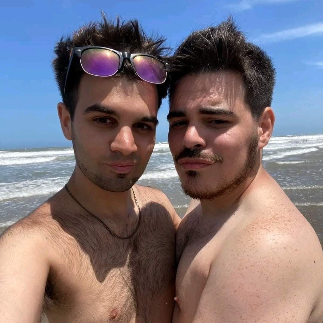 Lucho 🍆 &amp; Nahue 🍑🔥
